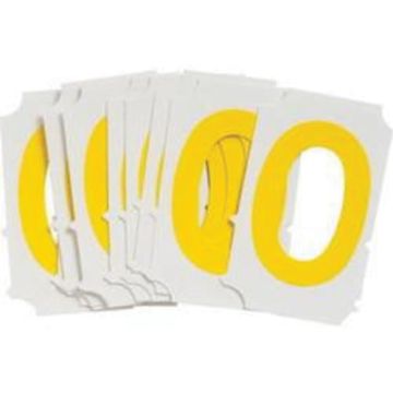 Quick-Align® Individual Gothic Number & Letter Labels