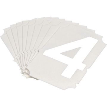 Quick-Align® Individual Gothic Number and Letter Labels