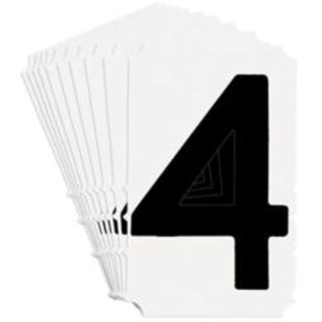 Quick-Align® Individual Gothic Number and Letter Labels