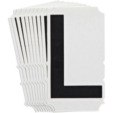 Quick-Align®Individual Gothic Number and Letter Labels