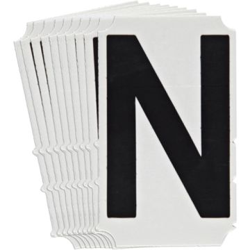 Quick-Align® Individual Gothic Number & Letter Labels