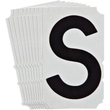 Quick-Align® Individual Gothic Number & Letter Labels