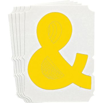 Quick-Align® Individual Gothic Number & Letter Labels