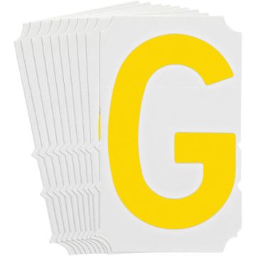 Quick-Align® Individual Gothic Number and Letter Labels