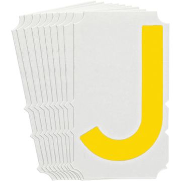 Quick-Align®Individual Gothic Number and Letter Labels