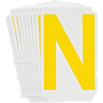 Quick-Align® Individual Gothic Number & Letter Labels