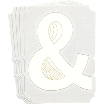 Quick-Align® Individual Gothic Number & Letter Labels