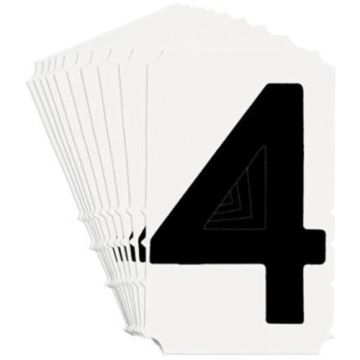 Quick-Align® Individual Gothic Number and Letter Labels