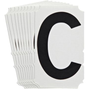 Quick-Align® Individual Gothic Number and Letter Labels