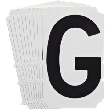 Quick-Align® Individual Gothic Number and Letter Labels