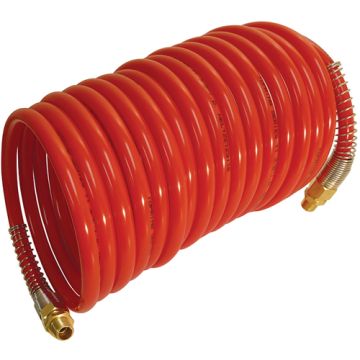 Maxpro Self-Storing Nylon Air Hoses With Fittings