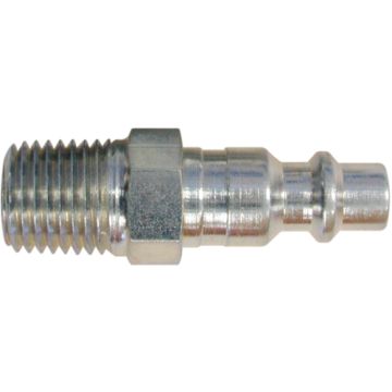 Quick Couplers - 1/4" Industrial, One Way Shut-off - Plugs