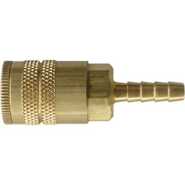 Maxquik 3/8" Hose Barb Coupler