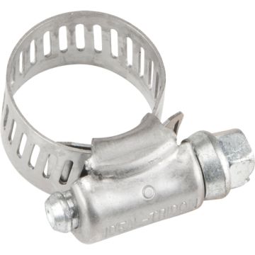 HOSE CLAMP SS & ZINC PLATED REUSABLE 3/8"-7/8"