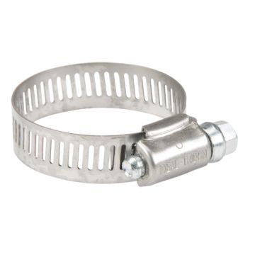 HOSE CLAMP SS & ZINC PLATED REUSABLE 3/4"-1 3/4"