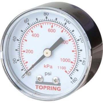 Mini Regulators - Replacement Gauge