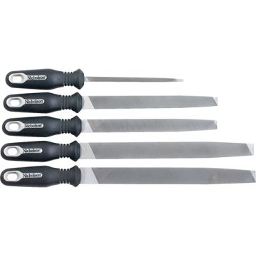 5-Piece Ergonomic File Set