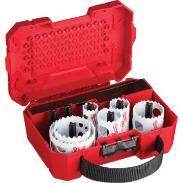 Hole Dozer™ Electrician's Hole Saw Kit