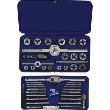 Hanson® Metric Tap & Hex Die Set