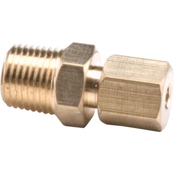 Compression Connectors - Tube to Male Pipe