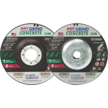 C24N Concrete Grinding Wheel