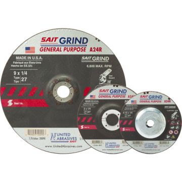 A24R Long Life Grinding Wheel