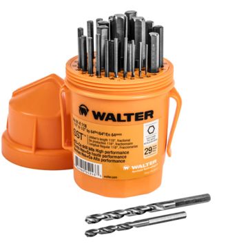 Jobber Length Drill Bit Set