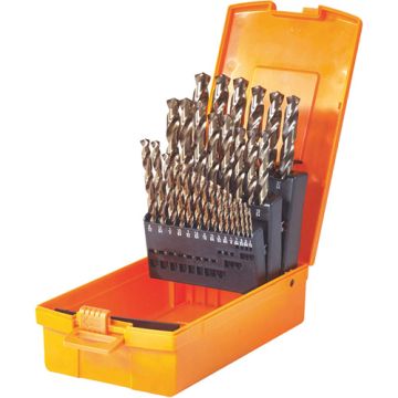 Jobber Length Drill Bit Set