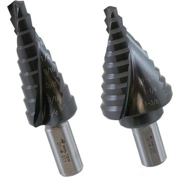 Multi-Step Drill Bit Set