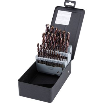 Jobber Length Drill Bit Set