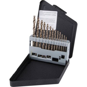 Jobber Length Drill Bit Set