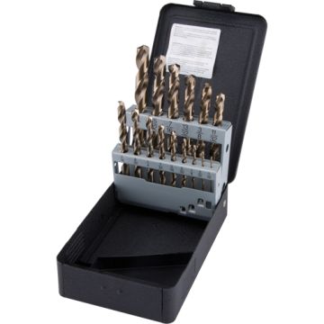 Jobber Length Drill Bit Set