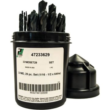 Heavy-Duty Drill Bit Set