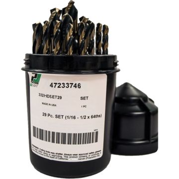 Heavy-Duty Drill Bit Set