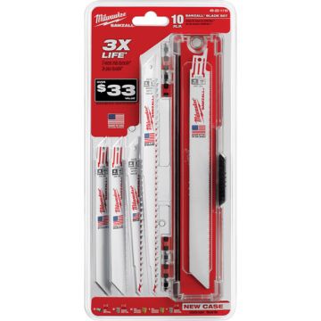 Sawzall® General Purpose Reciprocating Blade Set