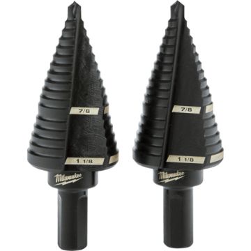 # 9 Step Drill Bits