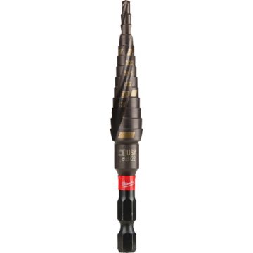 #1 Shockwave™ Impact Duty™ Step Drill Bit