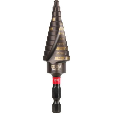 #4 Shockwave™ Impact Duty™ Step Drill Bit