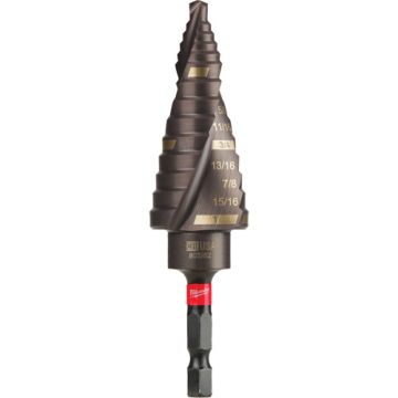 #8 Shockwave™ Impact Duty™ Step Drill Bit