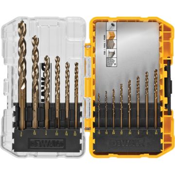 Pilot Point® Industrial Drill Bit Set