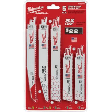 Sawzall® Blade Set