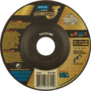 Quantum3™ Grinding Wheel