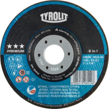 Rondeller Depressed Centre Grinding Wheel