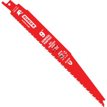 General-Purpose Reciprocating Saw Blade