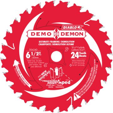 Demo Demon Ultra-Thin Framing/Demolition Circular Saw Blade