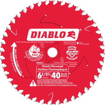 Finish Trim Circular Saw Blade