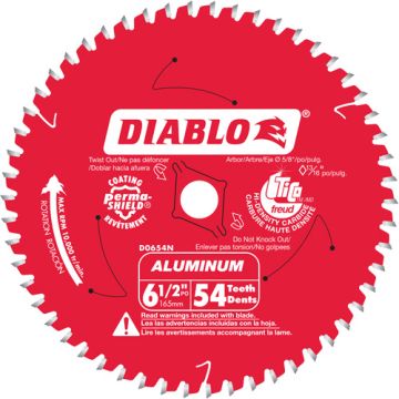 Aluminum Cutting Circular Saw Blade