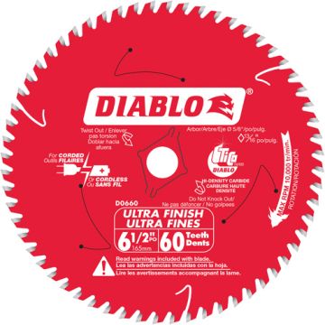 Ultra Finish Circular Saw Blade