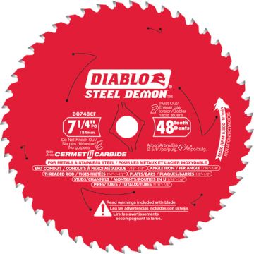 Steel Demon™ Cermet II Circular Saw Blade