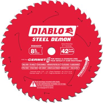 Steel Demon™ Cermet II Circular Saw Blade